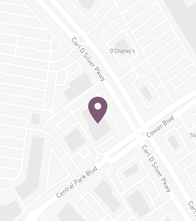 Map of Fredericksburg Family Dentistry